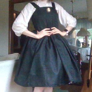 Handmade Lolita Black dress
